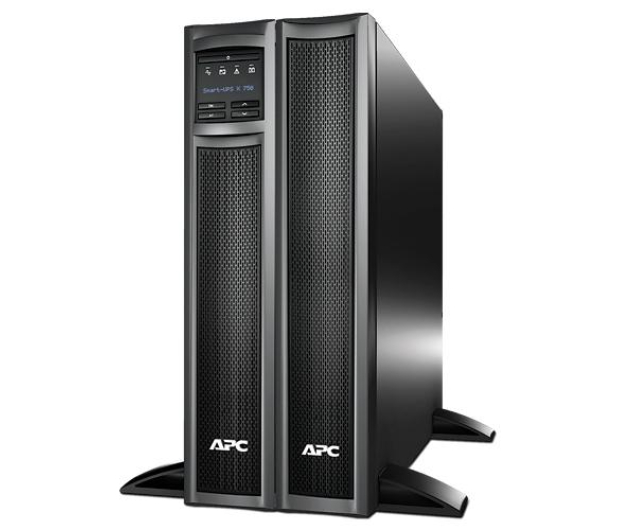 APC Smart-UPS X (750VA/600W, 8xIEC, AVR, LCD) - 546204 - zdjęcie 2